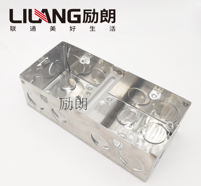 304不銹鋼電工線盒多少錢一個？