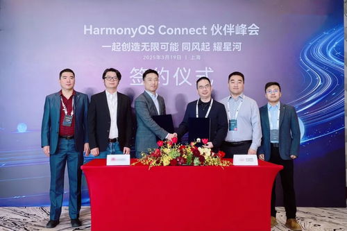 2025年度harmonyos connect伙伴峰會暨芯?？萍挤终搲瘓A滿落幕